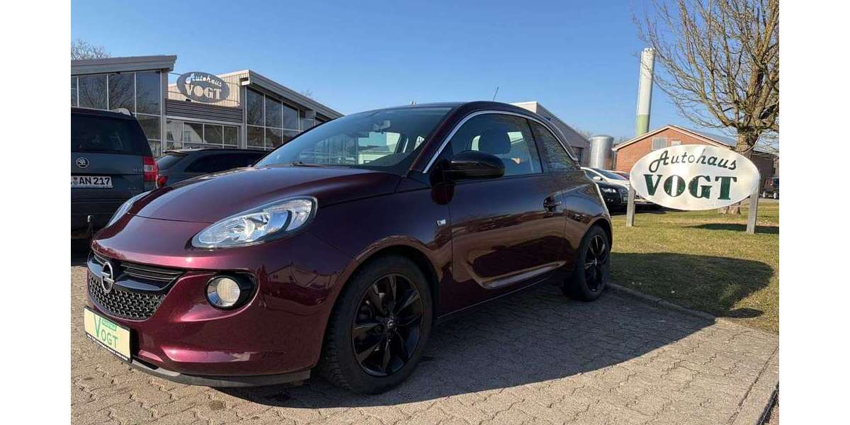 Opel Adam 45.500 km 10.950 &euro; Bad Segeberg 23795