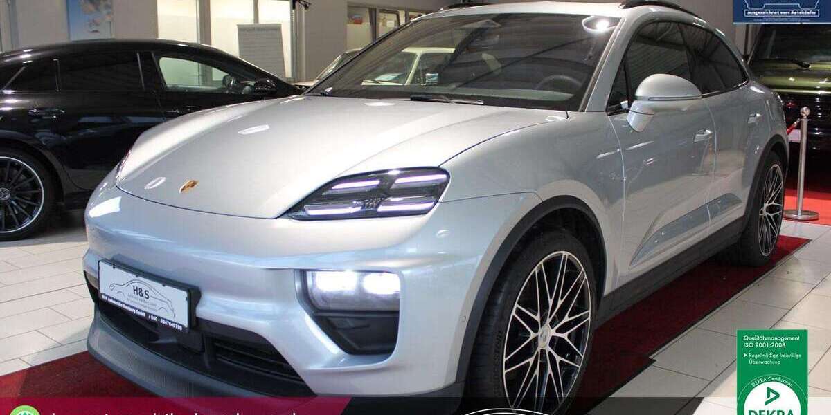 Porsche Macan 8.000 km 84.900 &euro; Bad Segeberg 23795