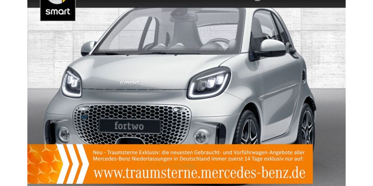 Smart ForTwo 43.482 km 10.890 &euro; Lübeck 23556