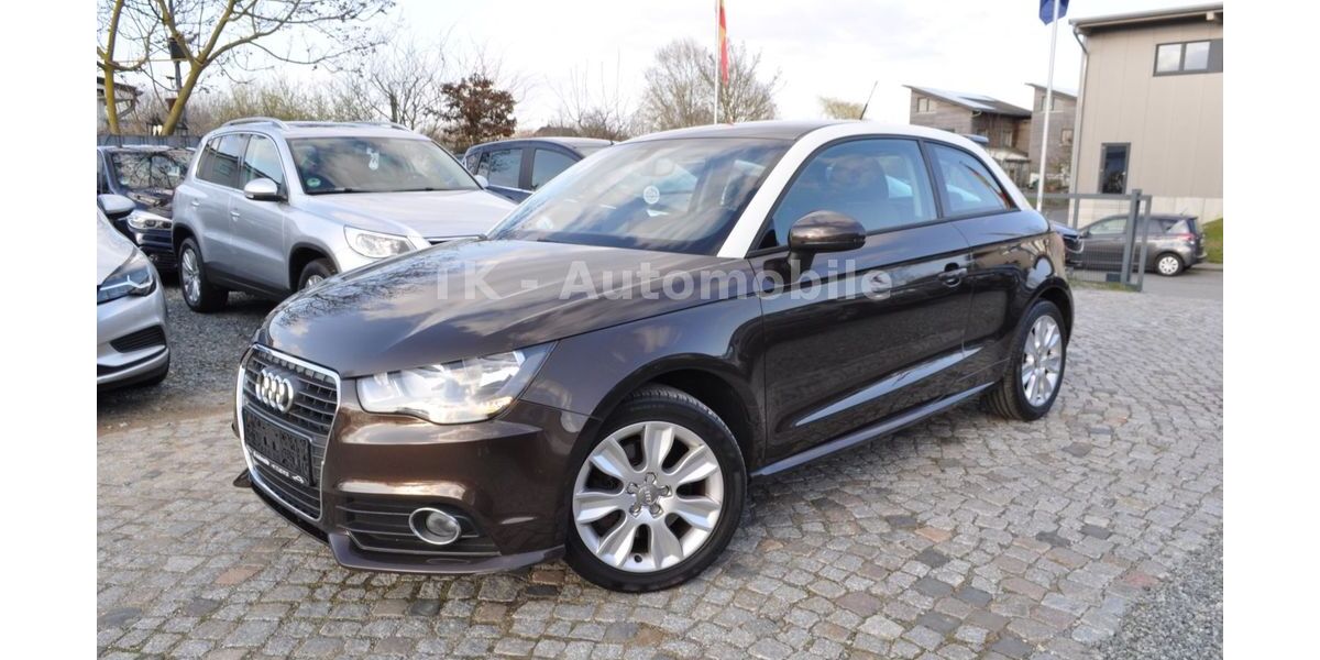 Audi A1 84.000 km 11.980 &euro; Ahrensbök 23623