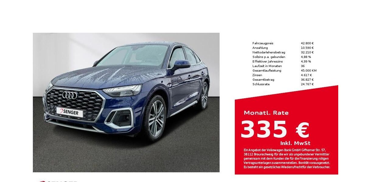 Audi Q5 58.750 km 42.800 &euro; Lübeck 23556