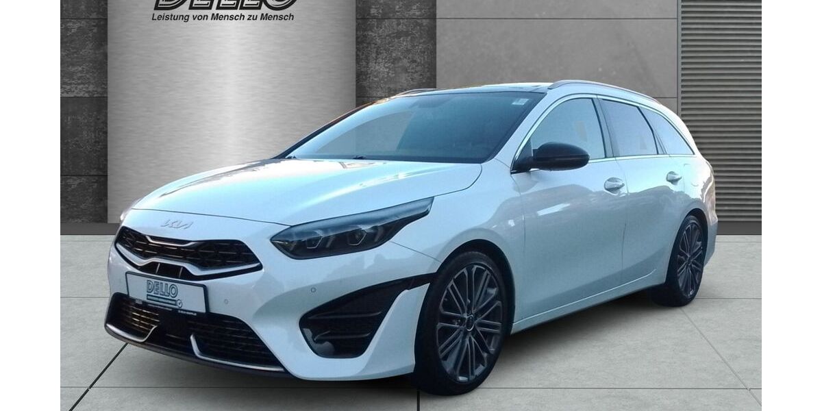 Kia ceed Sportswagon 116.507 km 18.990 &euro; Bad Schwartau 23611