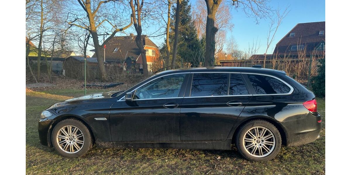 BMW 520 187.000 km 13.499 &euro; Linau 22959