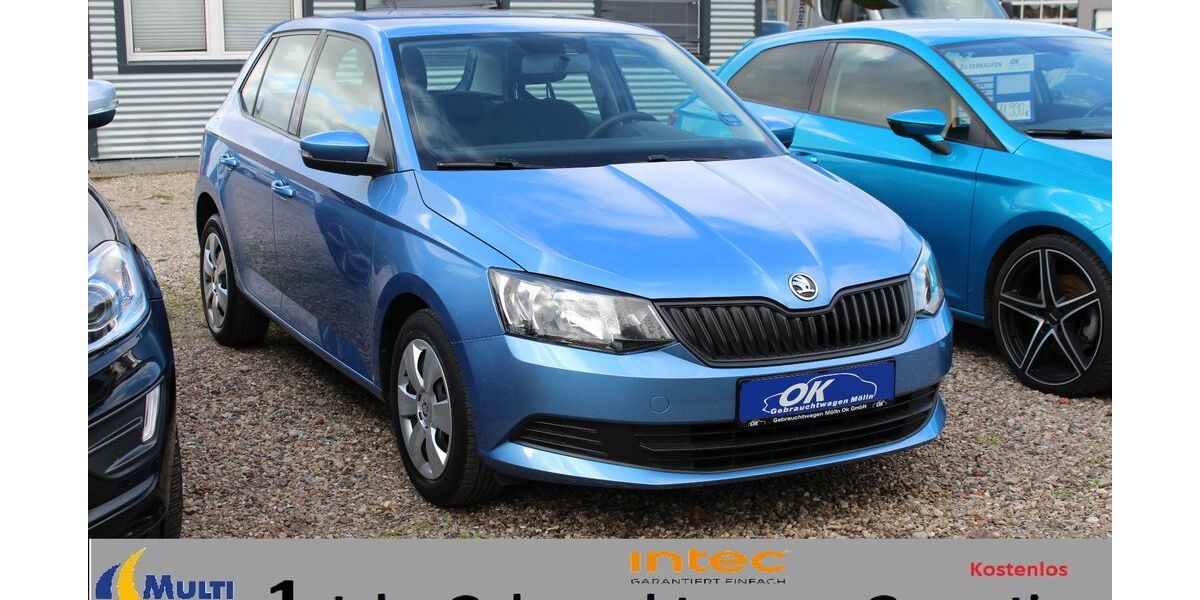 Skoda Fabia 118.991 km 8.990 &euro; Mölln 23879