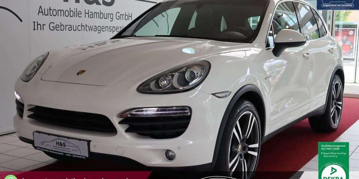 Porsche Cayenne 125.421 km 26.800 &euro; Bad Segeberg 23795