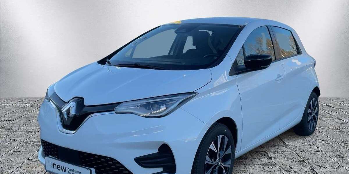 Renault ZOE 29.300 km 16.479 &euro; Lübeck 23560