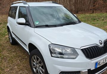 Skoda Yeti 134.976 km 11.000 &euro; Lübeck 23562