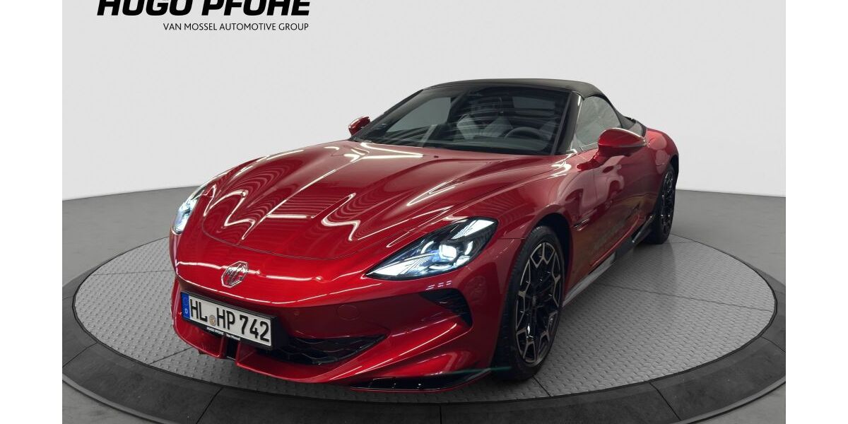 MG Cyberster 14.000 km 56.190 &euro; Lübeck 23554