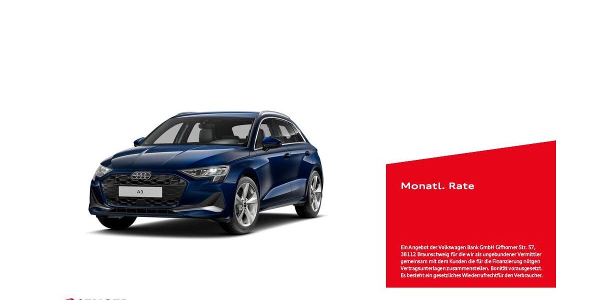 Audi A3 6.300 km 34.980 &euro; Bad Oldesloe 23843