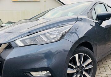 Nissan Micra 61.000 km 11.999 &euro; Stockelsdorf bei Lübeck 23617