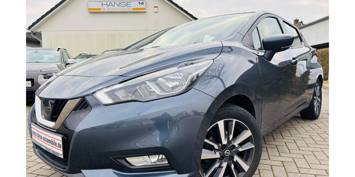 Nissan Micra 61.000 km 11.999 &euro; Stockelsdorf bei Lübeck 23617