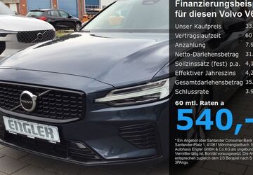 Volvo V60 3.950 km 39.990 &euro; Lübeck 23566