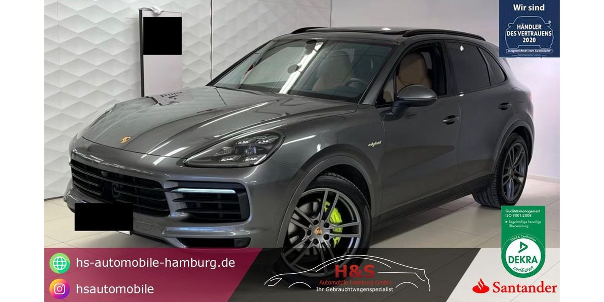 Porsche Cayenne 76.300 km 63.900 &euro; Bad Segeberg 23795