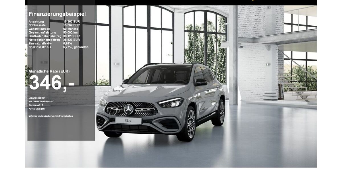 Mercedes-Benz GLA 200 10.000 km 42.890 &euro; Lübeck 23554