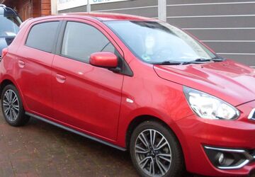 Mitsubishi Space Star 99.000 km 9.990 &euro; Alt-Mölln 23881