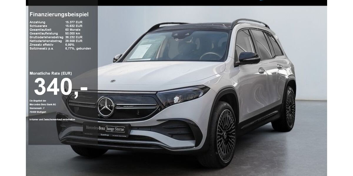 Mercedes-Benz EQB 11.426 km 41.835 &euro; Bad Segeberg 23795