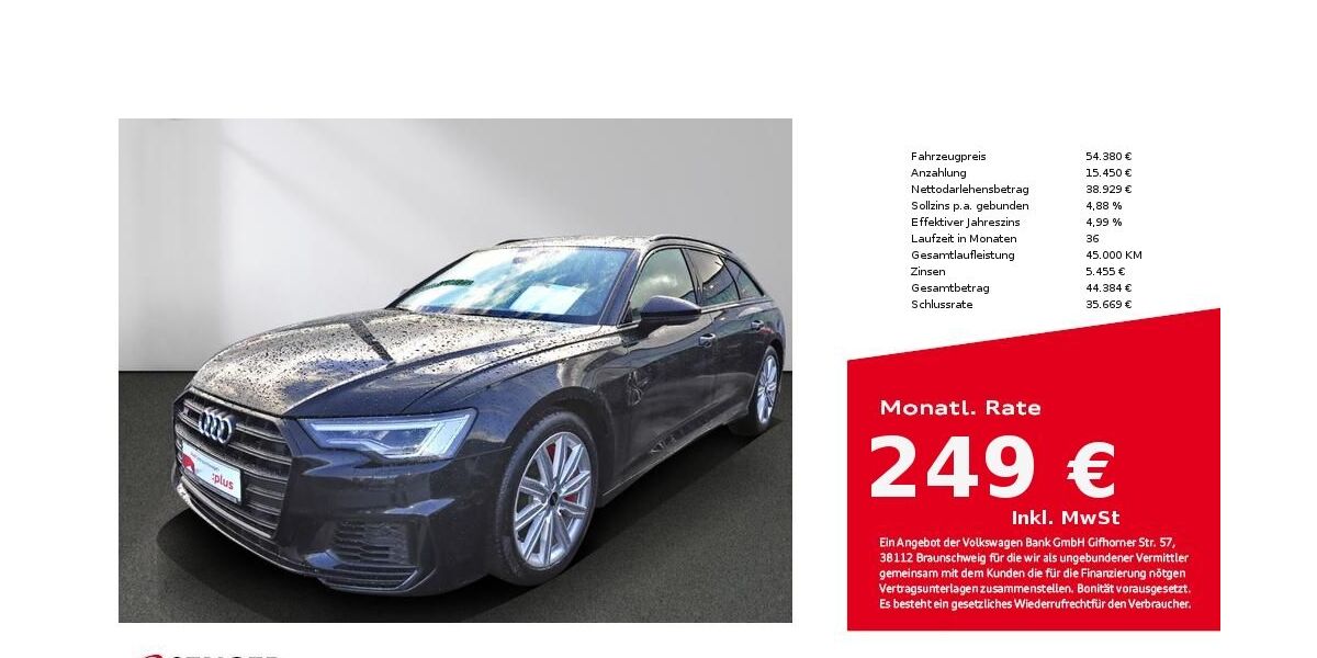 Audi S6 63.250 km 54.380 &euro; Lübeck 23556