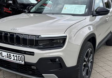 Jeep Avenger 4.737 km 29.990 &euro; Lübeck 23554