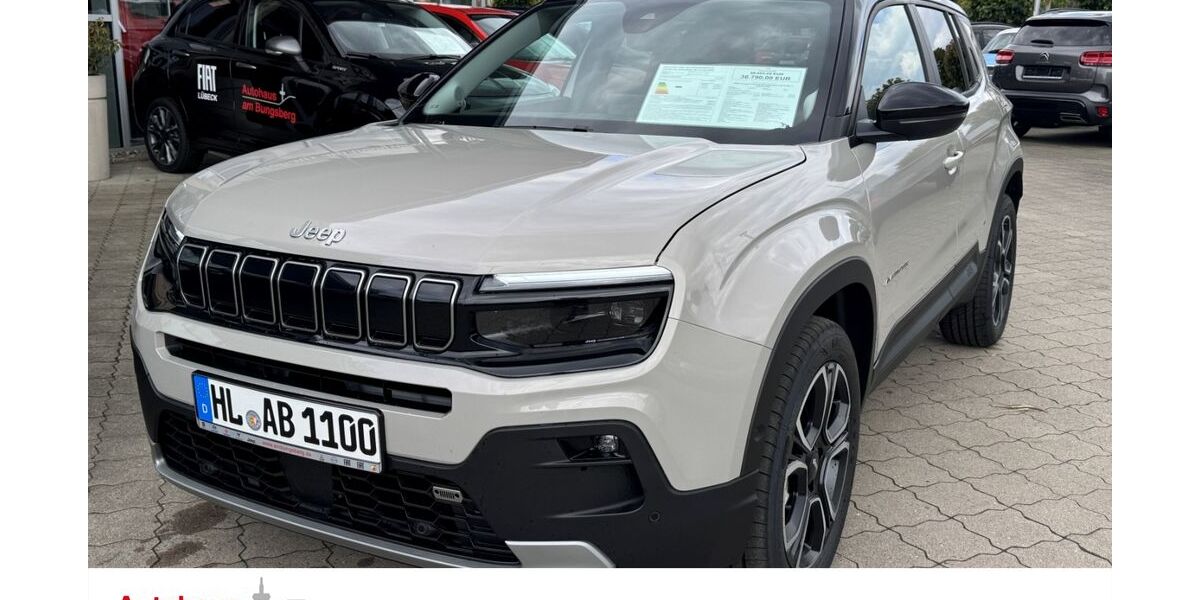 Jeep Avenger 4.737 km 29.990 &euro; Lübeck 23554