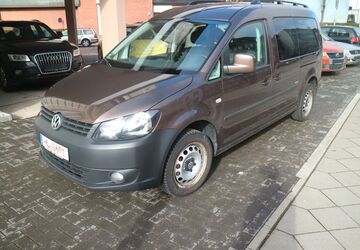 VW Caddy 142.450 km 13.900 &euro; Lübeck 23558
