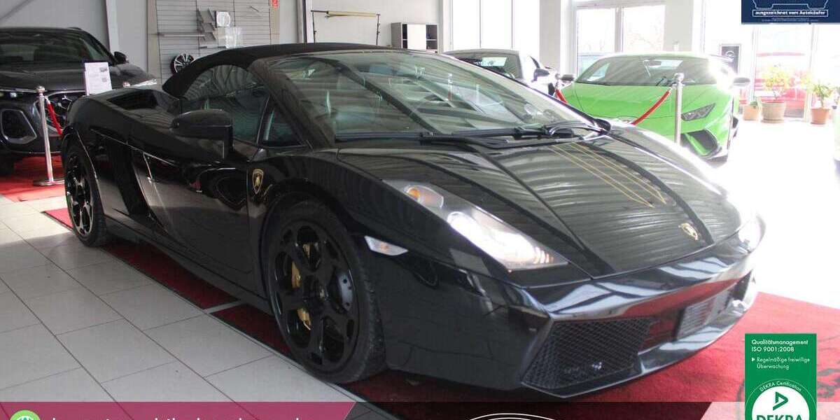 Lamborghini Gallardo 79.122 km 89.450 &euro; Bad Segeberg ( bei Hamburg) 23795