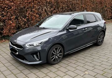 Kia ceed / Ceed 78.000 km 18.500 &euro; Groß Rönnau 23795