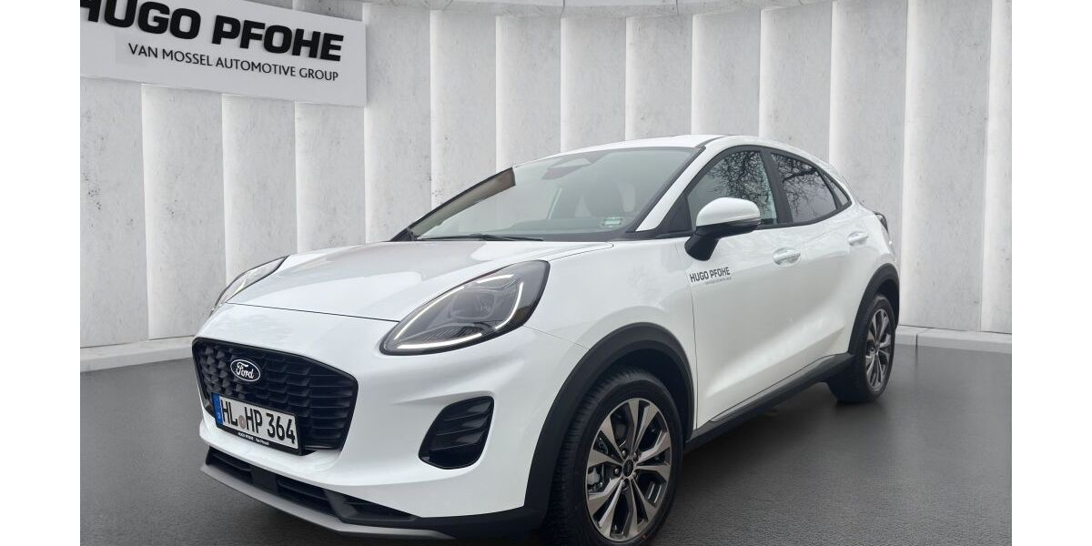 Ford Puma 5.000 km 25.490 &euro; Lübeck 23554