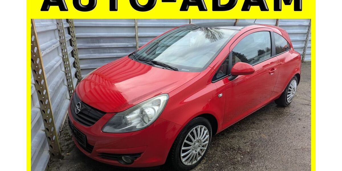 Opel Corsa 185.125 km 1.800 &euro; Lübeck 23556