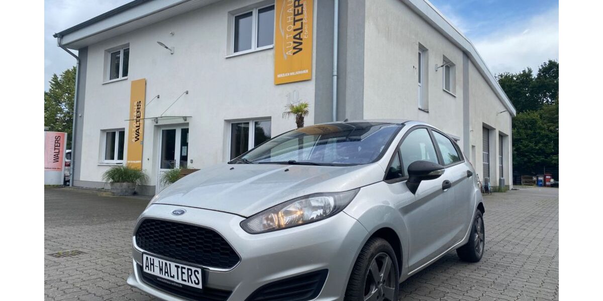 Ford Fiesta 38.400 km 10.885 &euro; Stockelsdorf bei Lübeck 23617