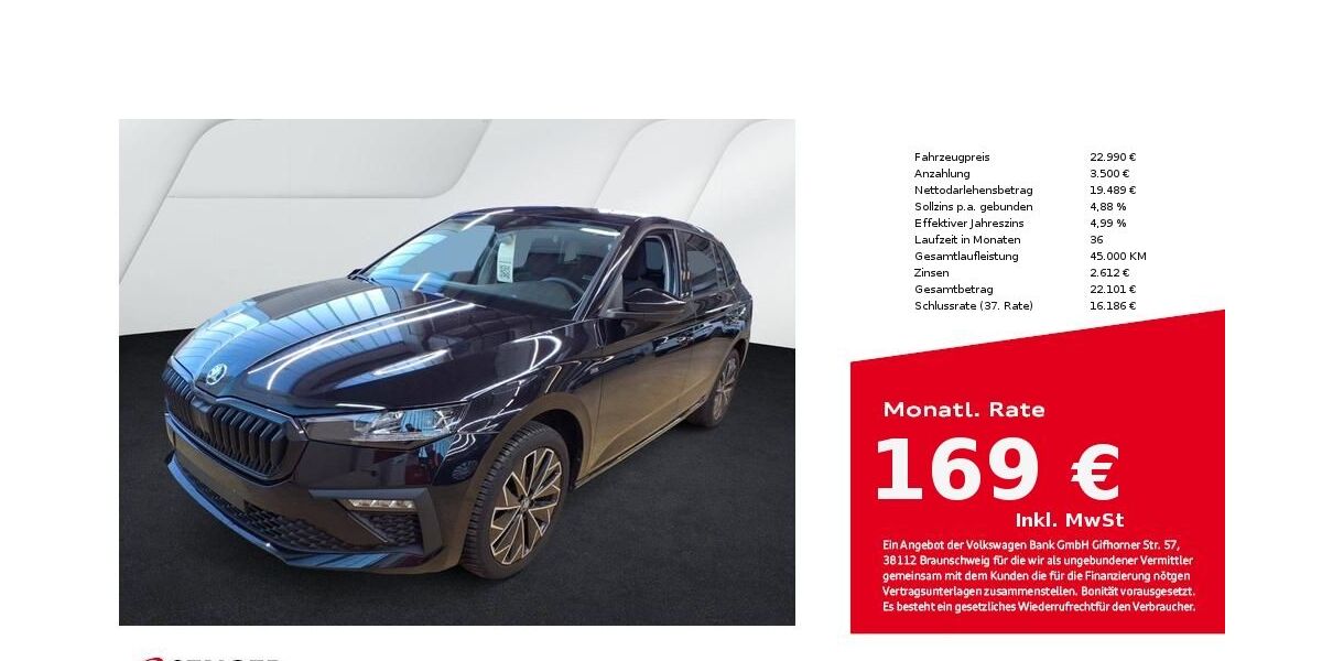 Skoda Scala 21.650 km 22.780 &euro; Bad Oldesloe 23843