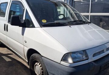 Fiat Scudo 255.015 km 1.700 &euro; Lübeck 23568