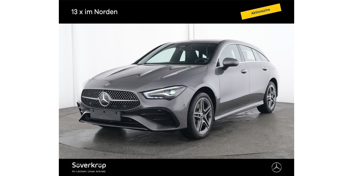 Mercedes-Benz CLA 250 Shooting Brake 16.556 km 37.777 &euro; Bad Oldesloe 23843