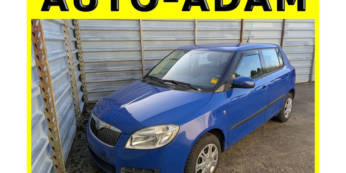 Skoda Fabia 157.661 km 3.450 &euro; Lübeck 23556