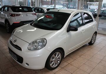 Nissan Micra 82.395 km 7.990 &euro; Bad Oldesloe 23843