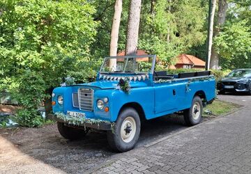 Land Rover Serie III 99.999 km 17.999 &euro; Lübeck 23568