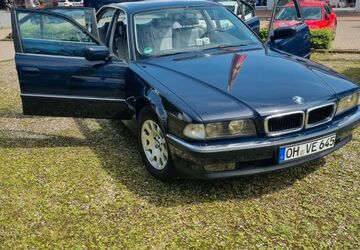BMW 740 148.000 km 9.800 &euro; Sierksdorf 23730