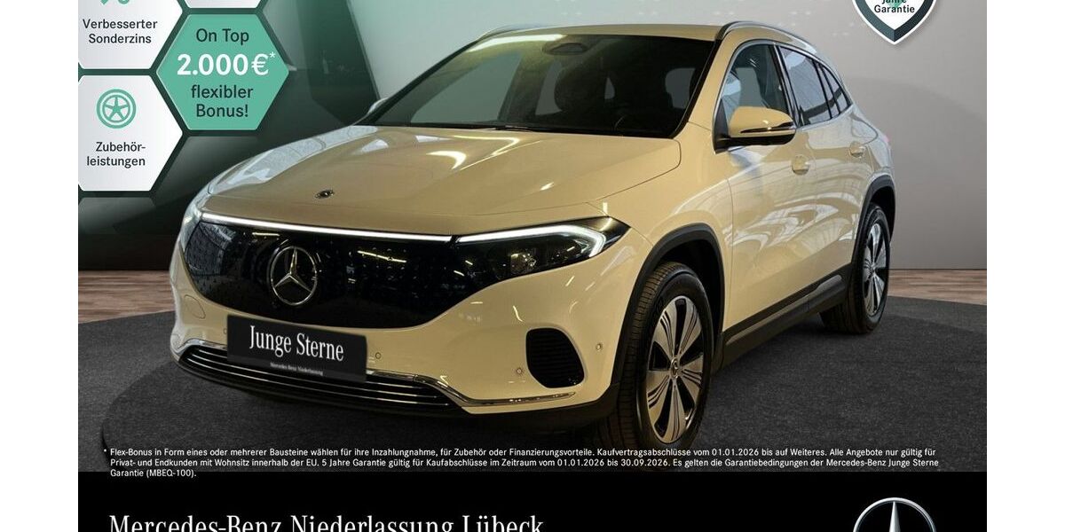 Mercedes-Benz EQA 10.476 km 33.490 &euro; Lübeck 23556