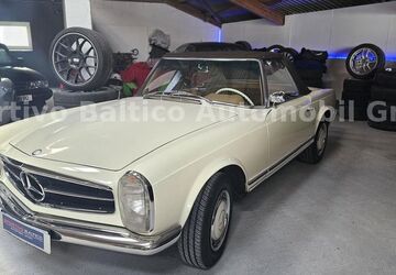 Mercedes-Benz SL 230 999.999 km 69.000 &euro; Heilshoop 23619