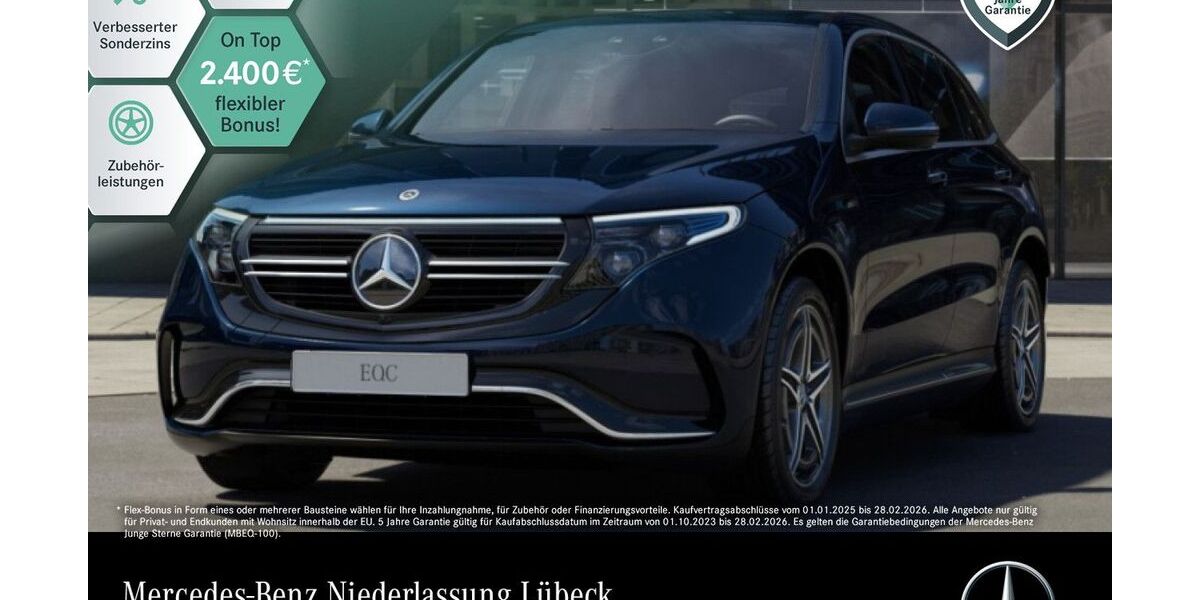 Mercedes-Benz EQC 30.747 km 35.490 &euro; Lübeck 23556