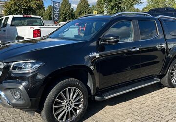 Mercedes-Benz X 350 154.000 km 33.990 &euro; STOCKELSDORF/LÜBECK 23617