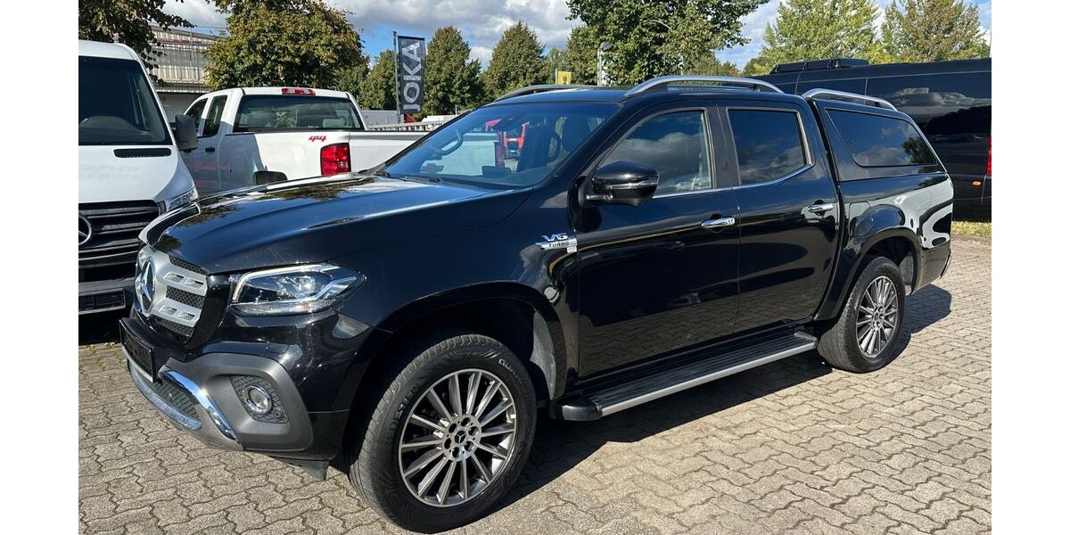 Mercedes-Benz X 350 154.000 km 33.990 &euro; STOCKELSDORF/LÜBECK 23617