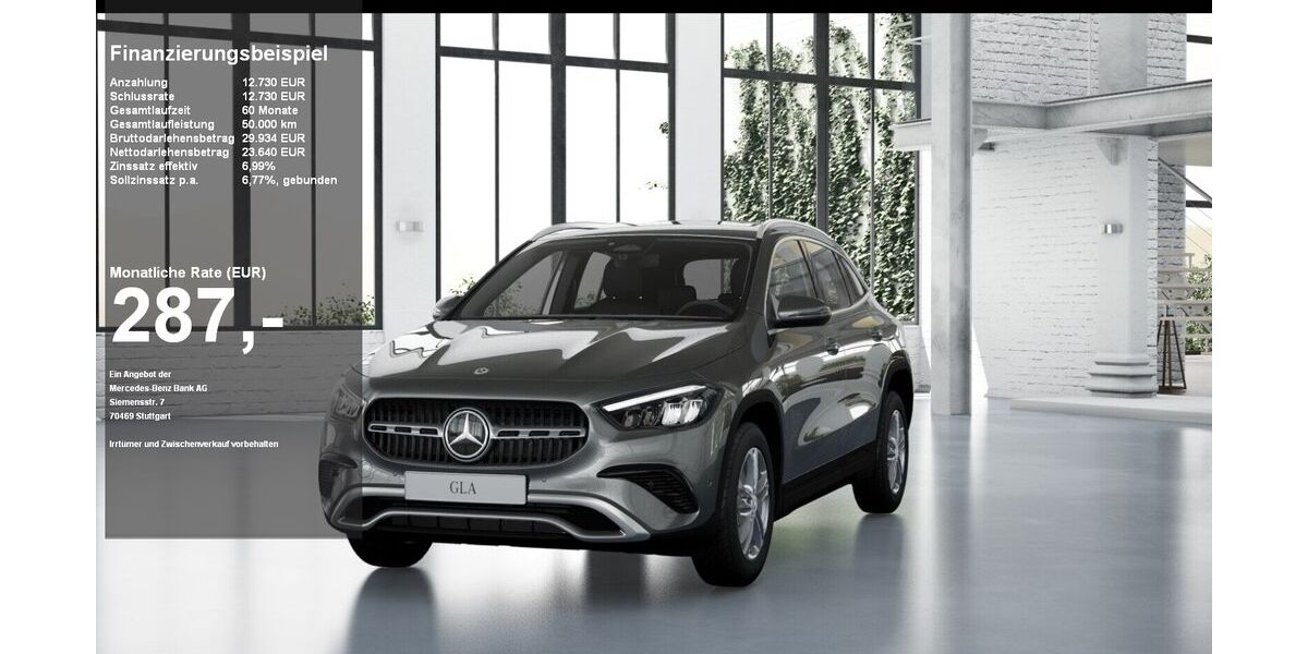 Mercedes-Benz GLA 200 9.476 km 35.970 &euro; Bad Segeberg 23795