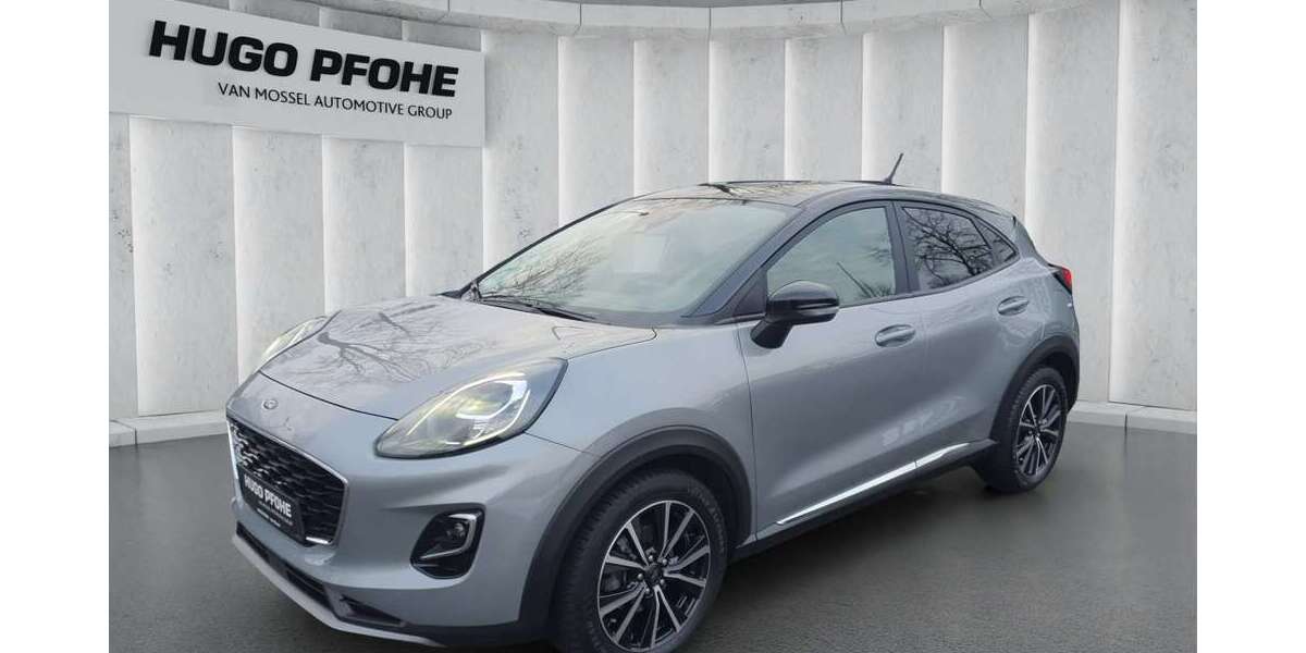 Ford Puma 39.045 km 19.690 &euro; Lübeck 23554