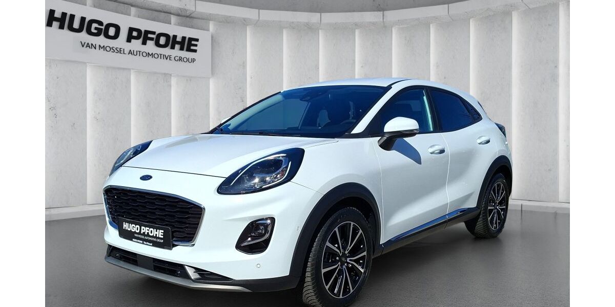 Ford Puma 36.597 km 19.190 &euro; Lübeck 23554