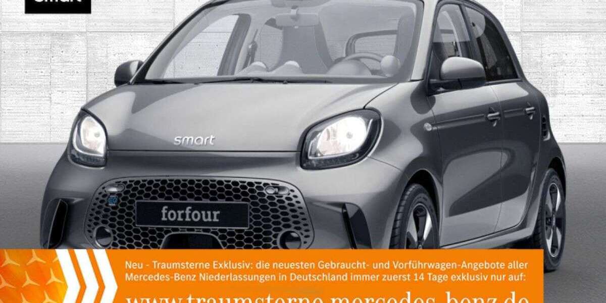 Smart forFour 32.225 km 11.990 &euro; Lübeck 23554
