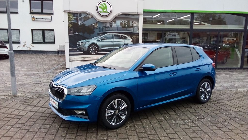 Skoda Fabia 1.001 km 22.800 &euro; Stepenitztal OT Mallentin 23936