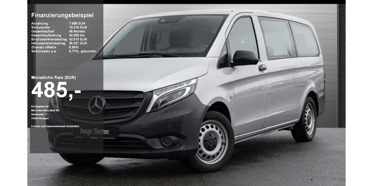 Mercedes-Benz Vito 99.878 km 41.500 &euro; Mölln 23879