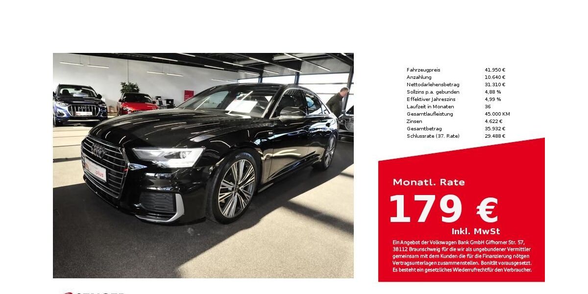 Audi A6 14.400 km 40.980 &euro; Lübeck 23556