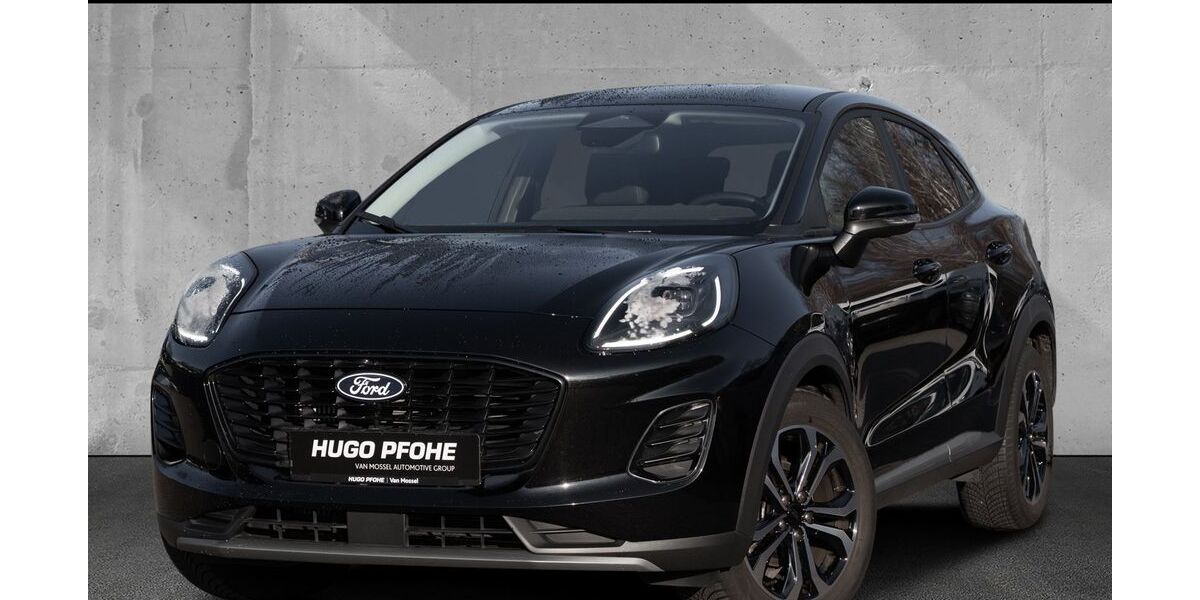 Ford Puma 22.126 km 20.510 &euro; Lübeck 23554