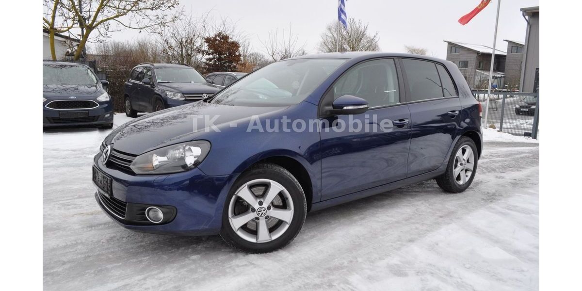 VW Golf 78.000 km 8.980 &euro; Ahrensbök 23623